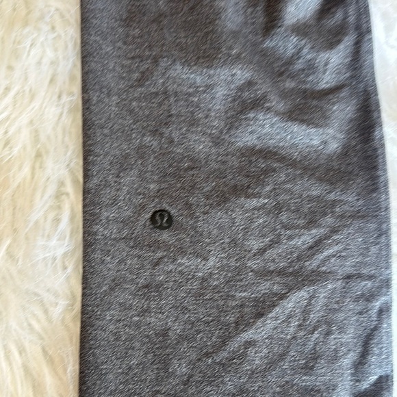 Lululemon Athletica Gray Track Pants Tapered Fit - Picture 8 of 14